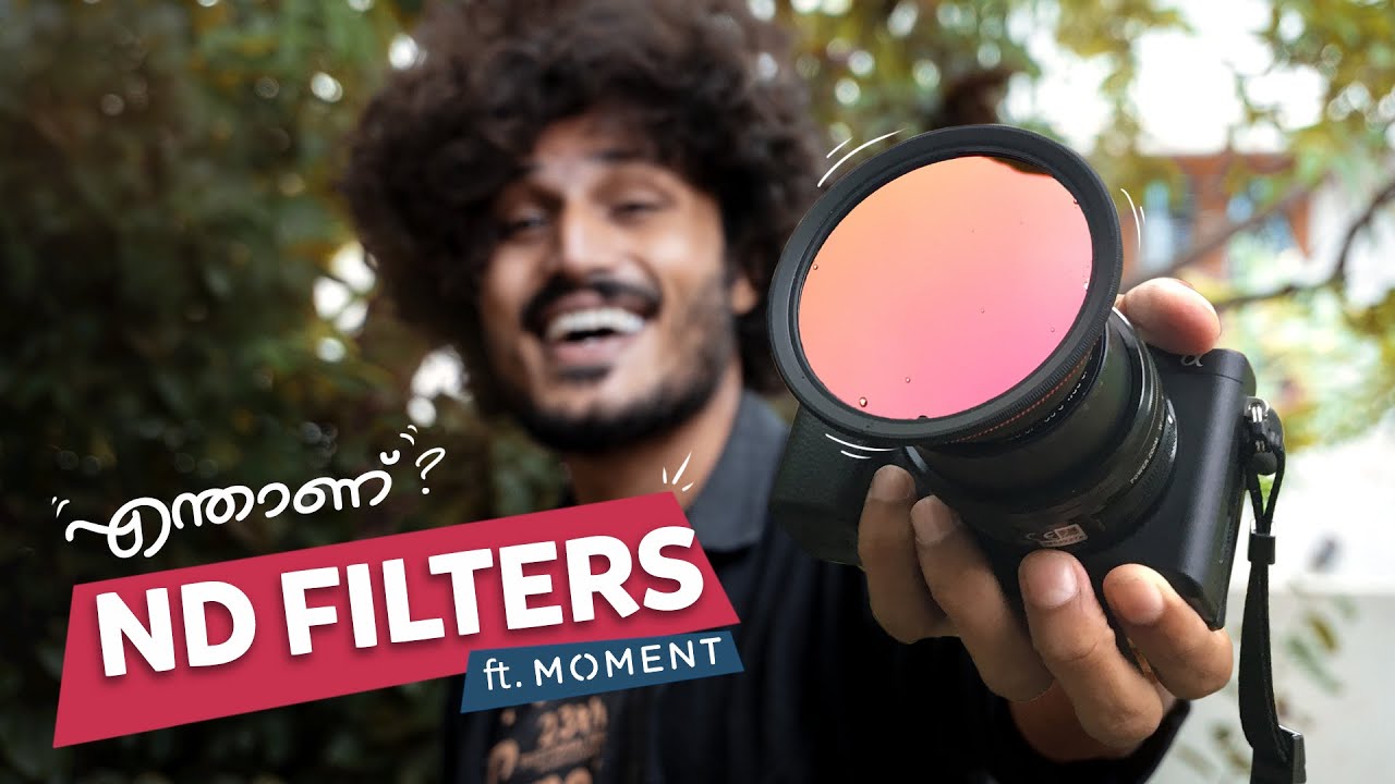 എന്താണ് ND FILTERS? | അറിയേണ്ടതെല്ലാം! | ft. moment | Sy mates