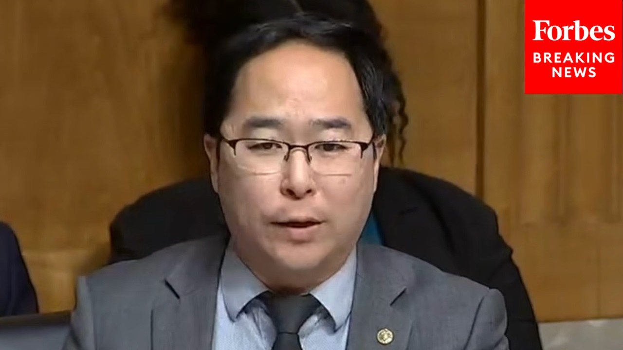 'I'm Just Furious, Honestly': Andy Kim Rails Against Fraud In Government Spending