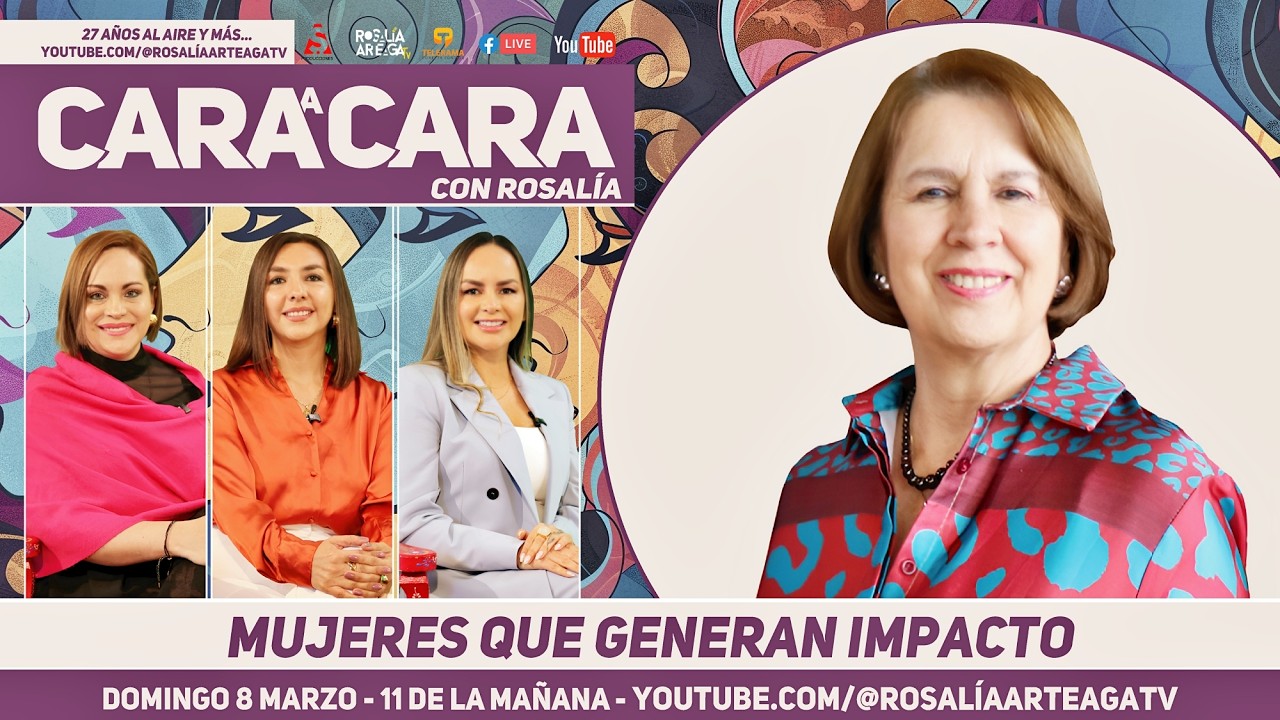 Cara a cara con Rosalía - Mujeres que generan impacto - 8 Marzo 2026