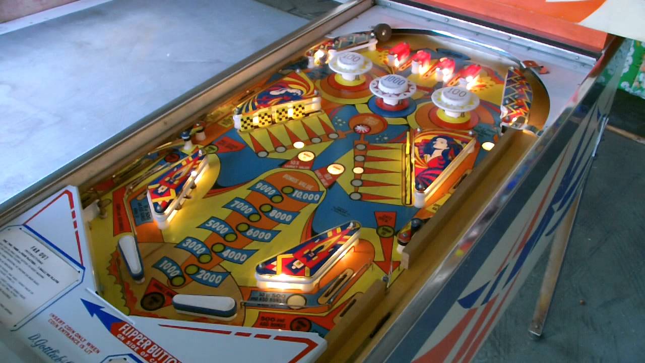 Gottlieb Far Out Pinball gameplay