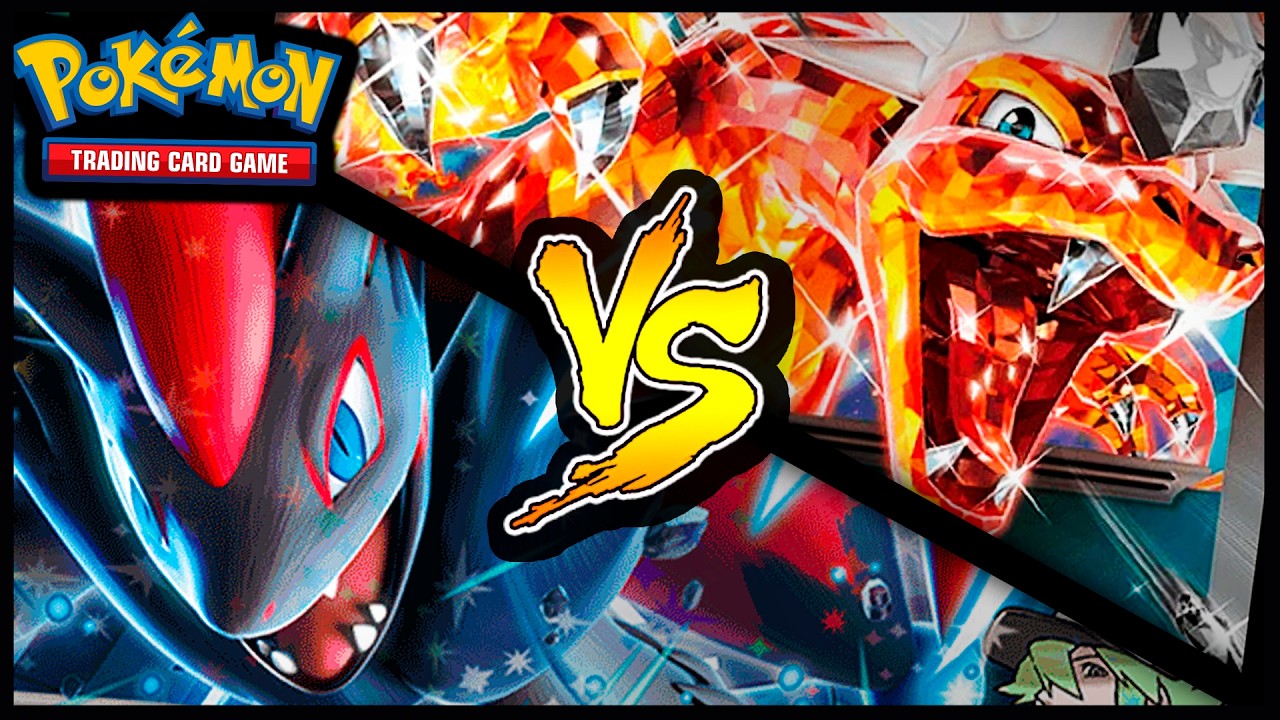 🔴POKEMON TCG DUELO : CHARIZARD x ZOROARK 🔵