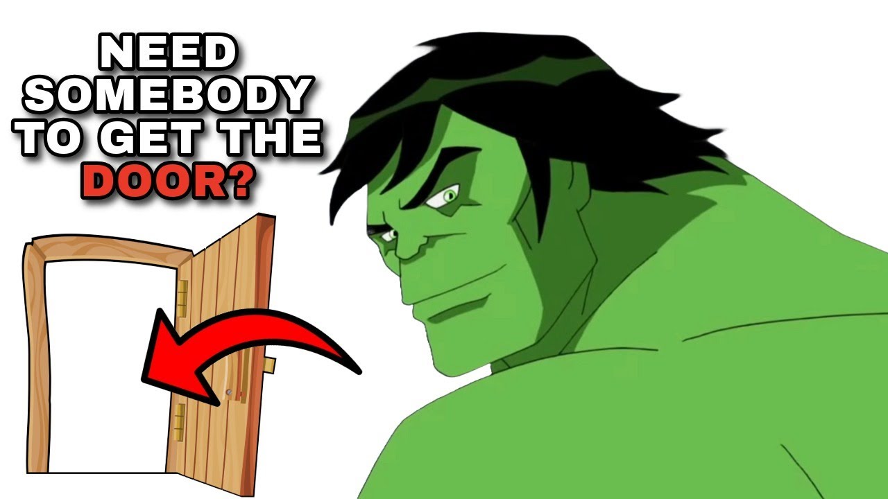THIS IS HOW TO SLAM THE DOOR AS HULK Marvel Rivals