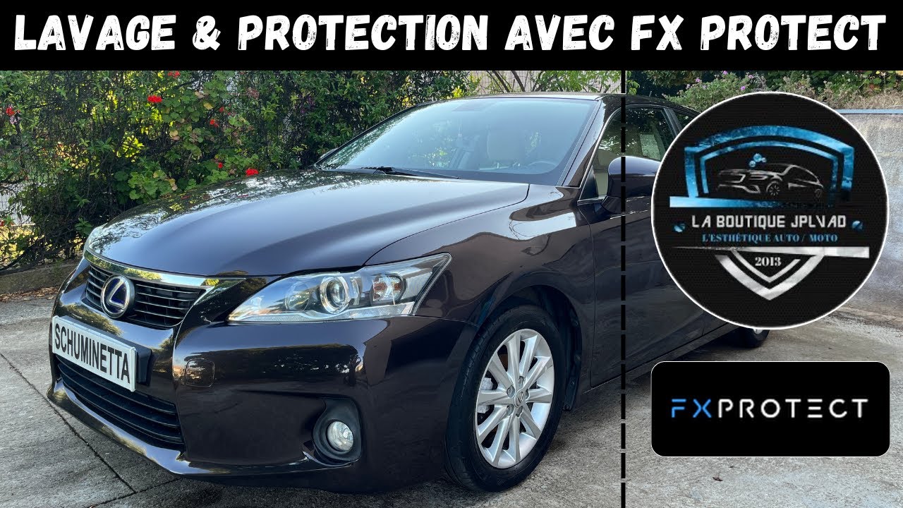 LAVAGE & PROTECTION avec la marque FX PROTECT