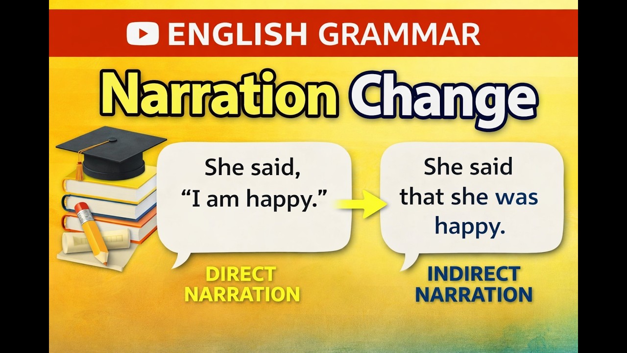 Narration Change