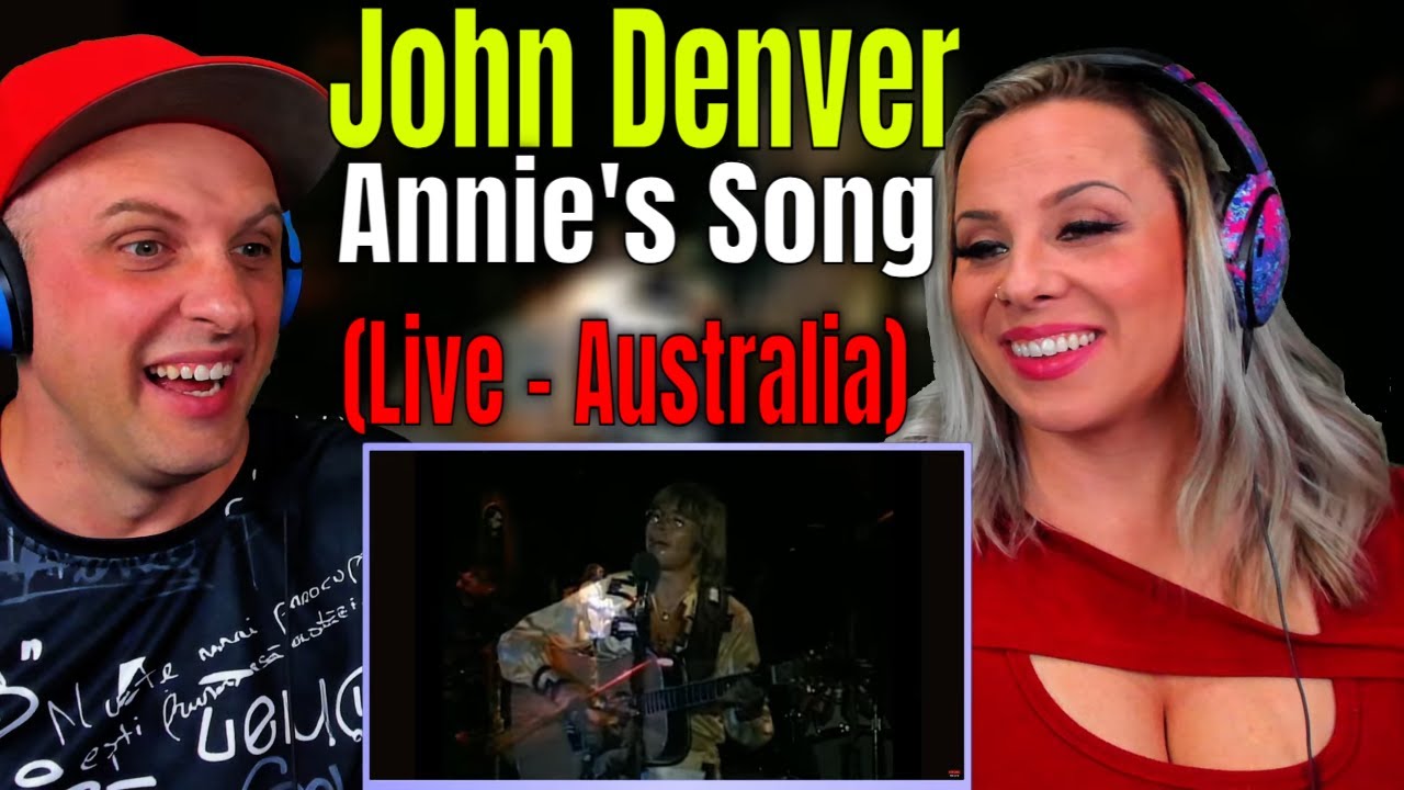 Reaction To John Denver - Annie's Song (Around The World Live - Australia 1977) WOLF HUNTERZ REACT