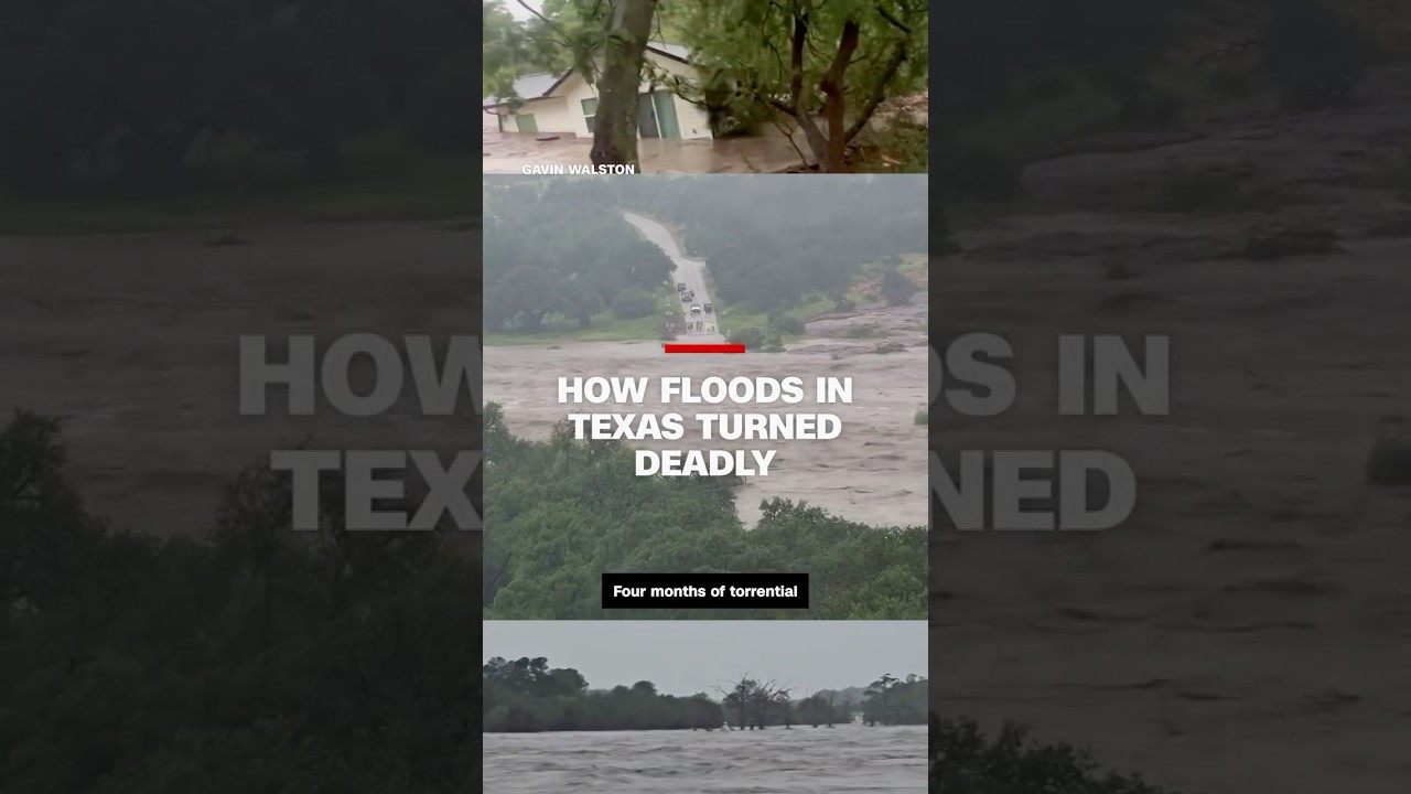 How floods in Texas turned deadly