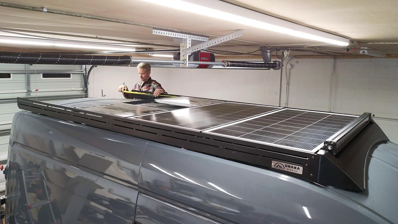 Unaka Ford Transit Roof Rack Premium Light Bar - 148