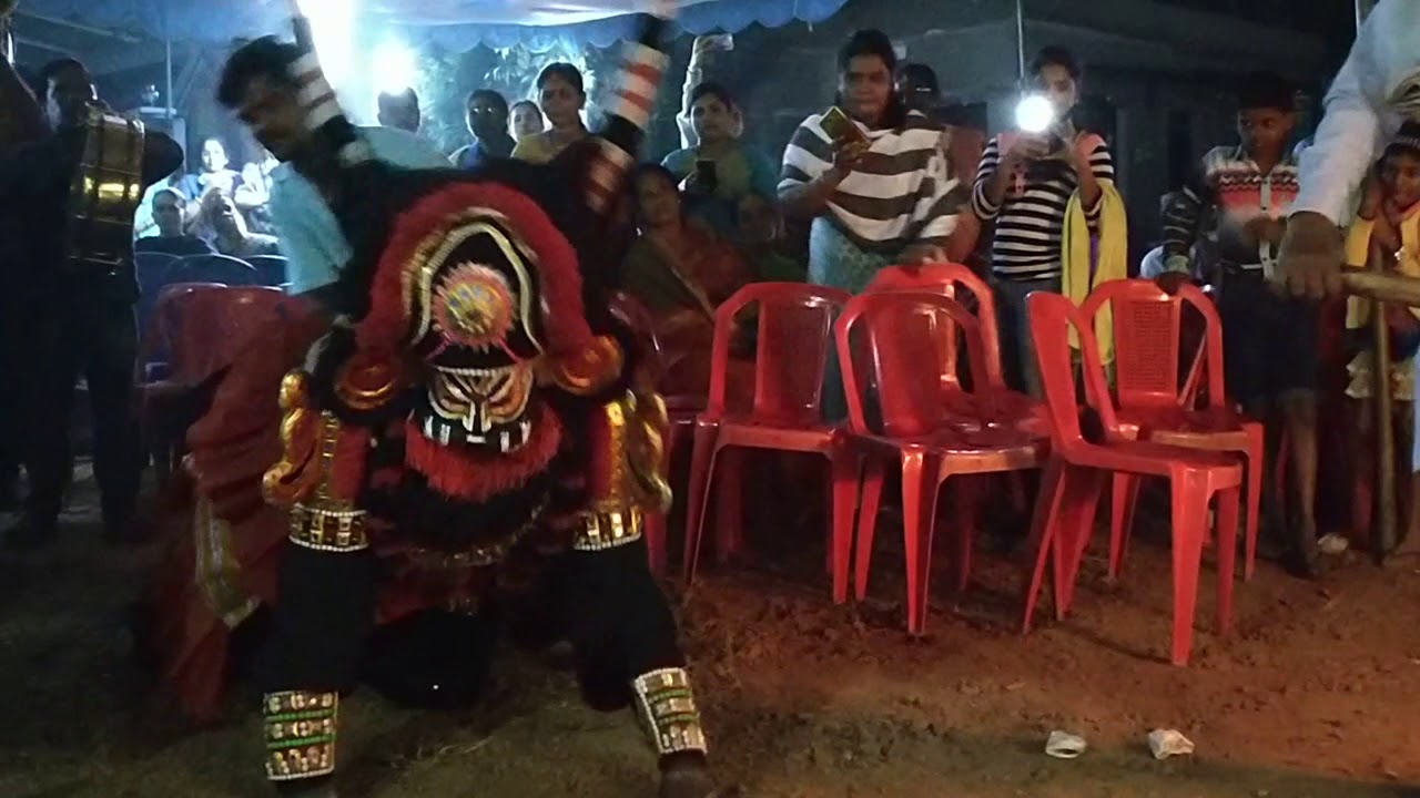Yakshagana Mahishasura Pravesha