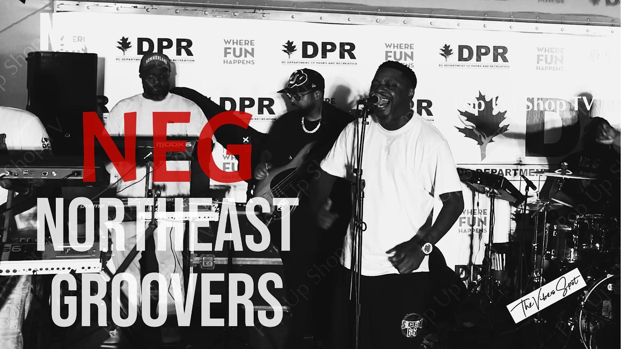 NORTHEAST GROOVERS Live