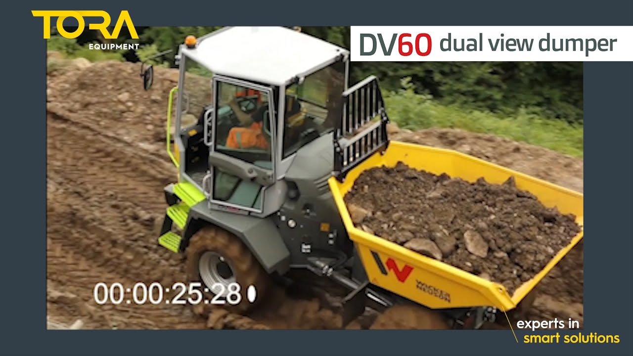 Dual View Dumpers - DV60 Wacker Neuson
