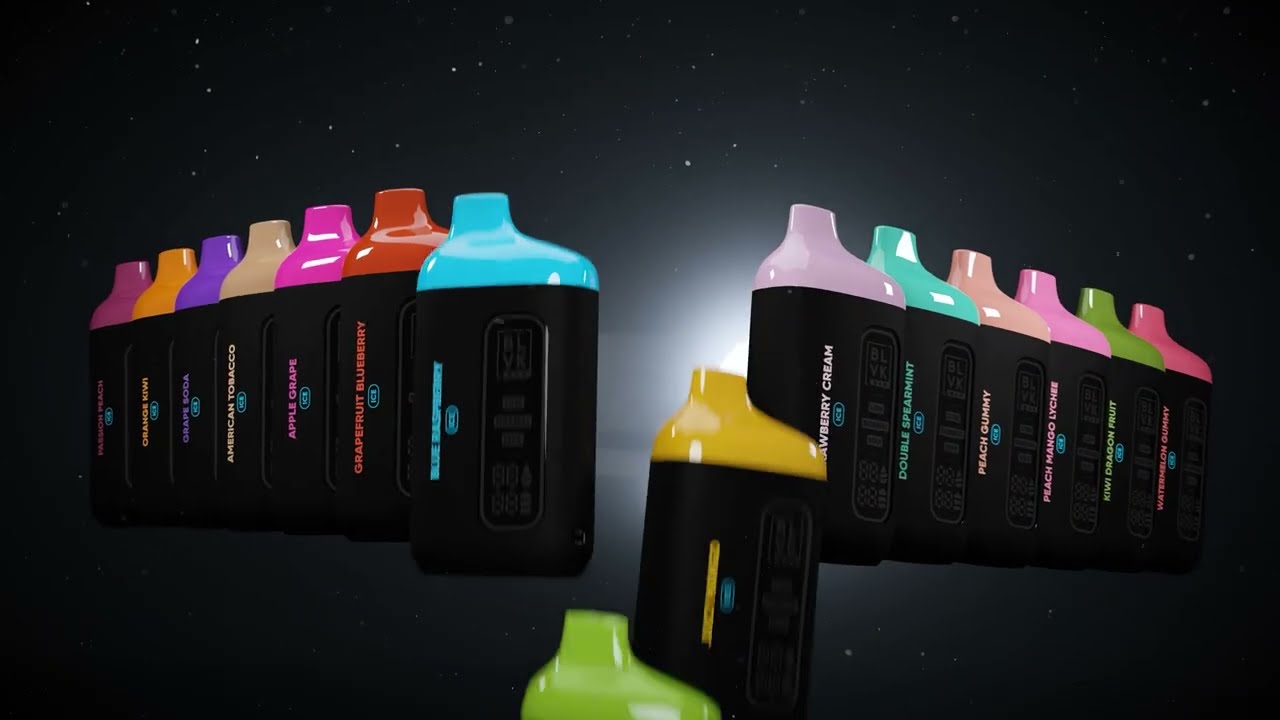 BLVK | Introducing the BLVK Bar