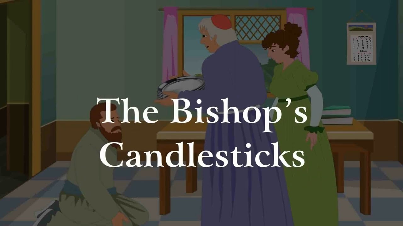 The Bishop's Candlesticks by Norman McKinnel | English Story by Blueprint Digital