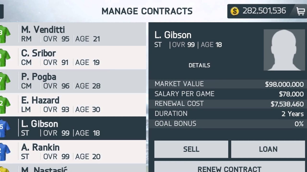ANOTHER ONE!!! FIFA Manager Mode 99 Overall Player!!