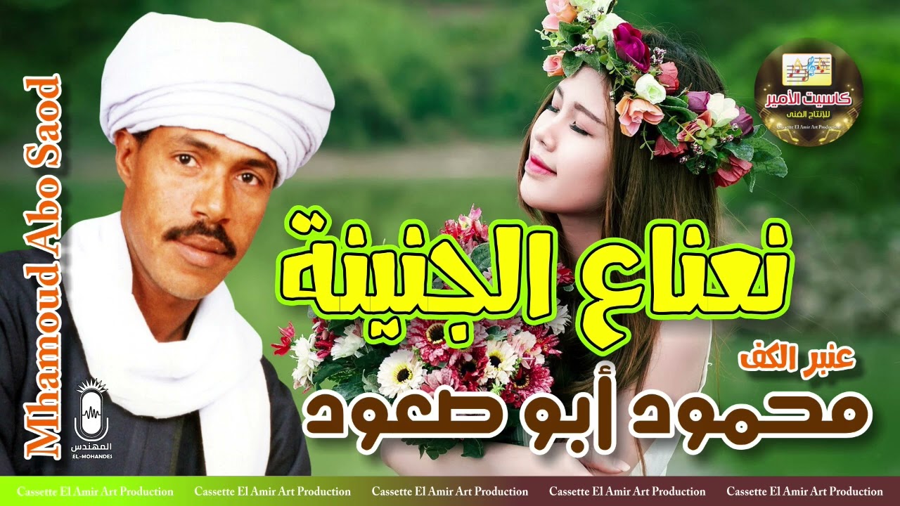 الفنان محمود ابو صعود 🎤 نعناع الجنينه 💥