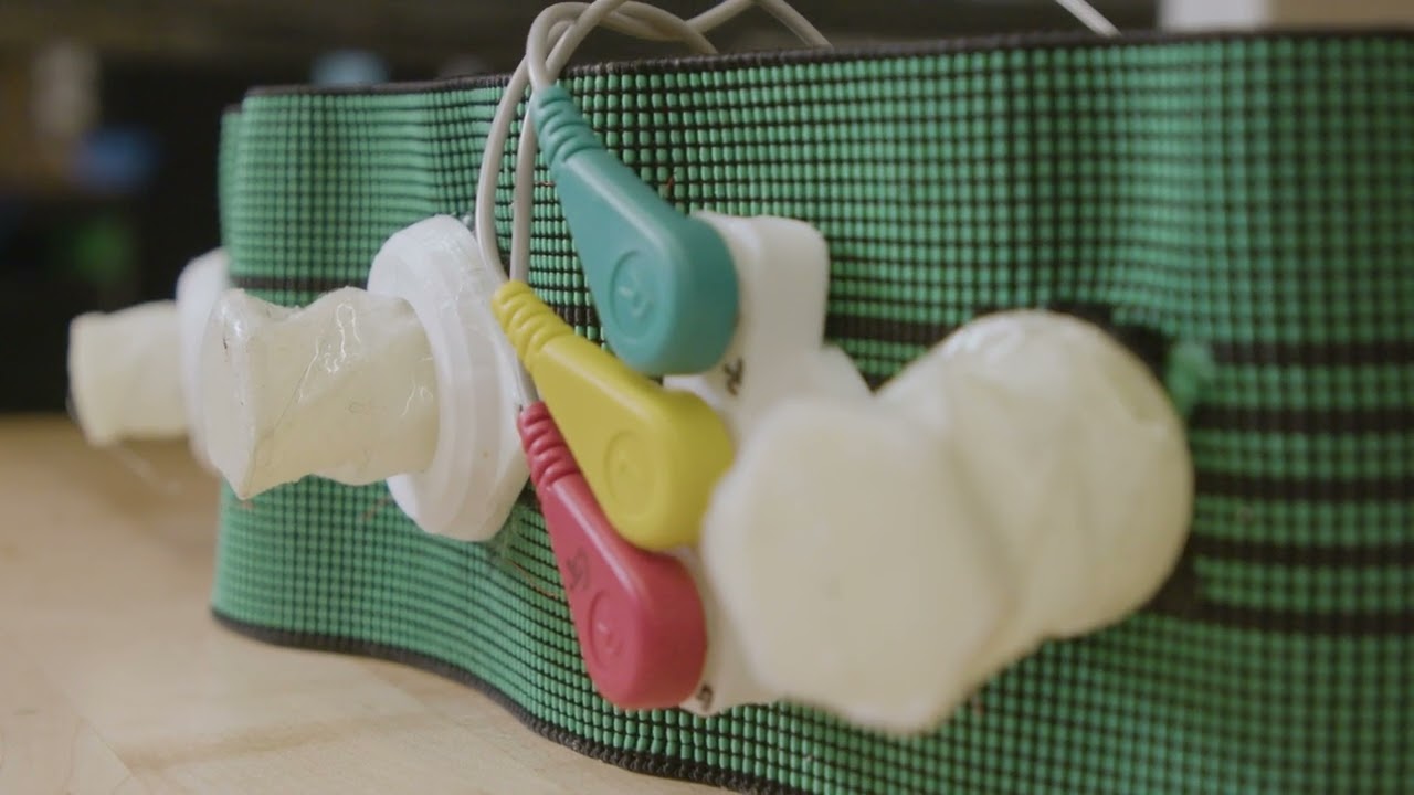 AI origami electrodes​