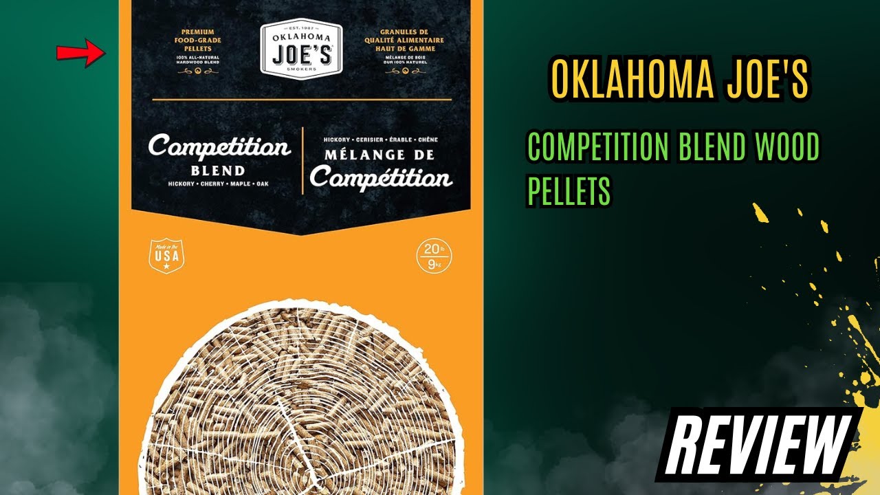 Competition Blend Wood Pellets #amazonbestsellers