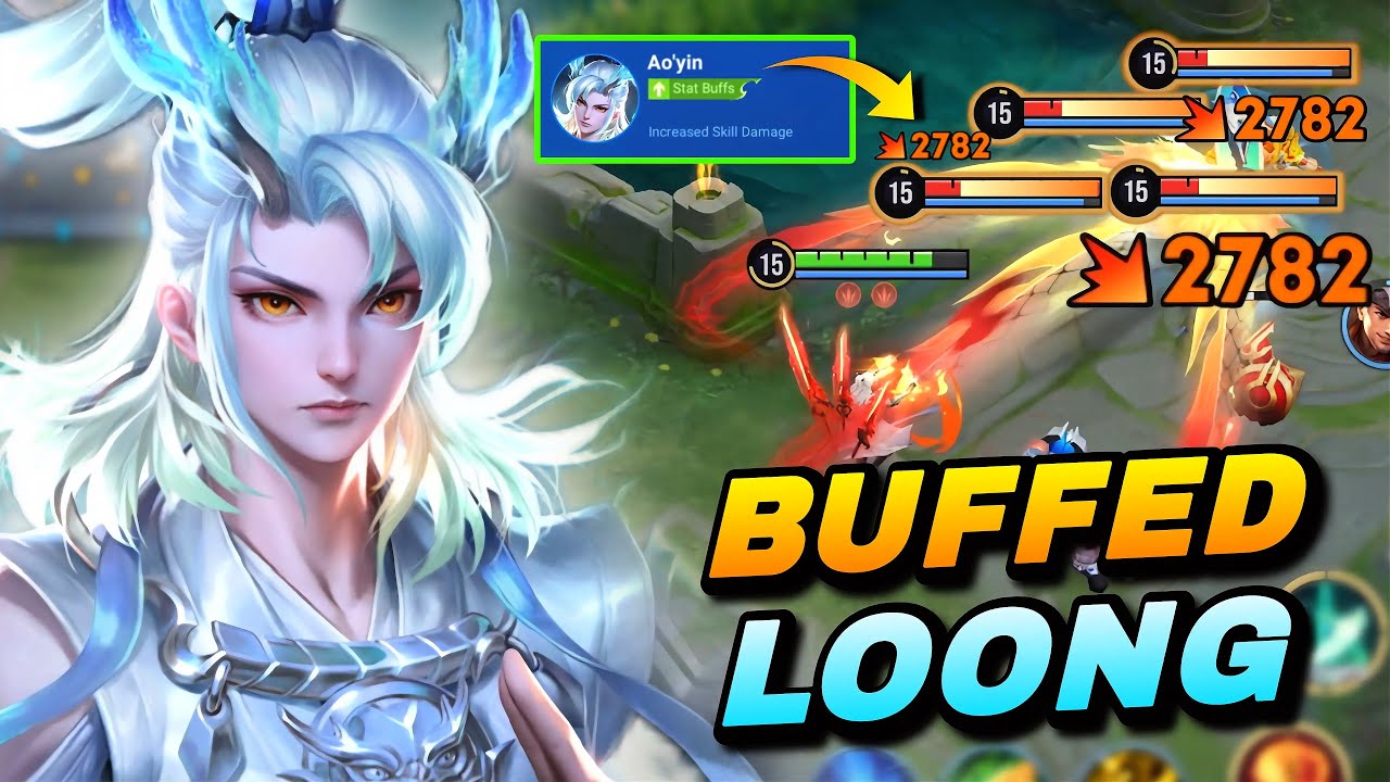 BUFF LOONG/AO YIN IS THE STRONGEST IN FARM LANE WITH THIS BROKEN BUILD! | TOP 1 LOONG BUILD & ARCANA