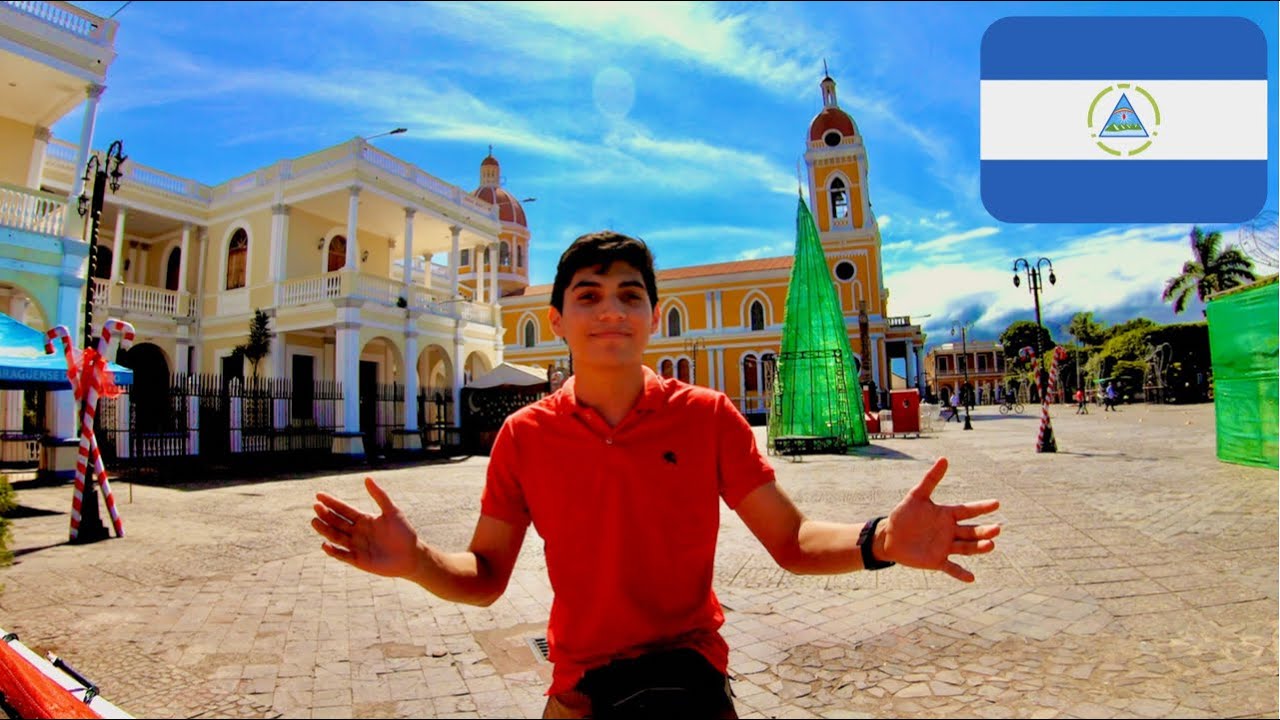 Visité la ciudad más ANTIGUA de Nicaragua 🇳🇮 | Granada