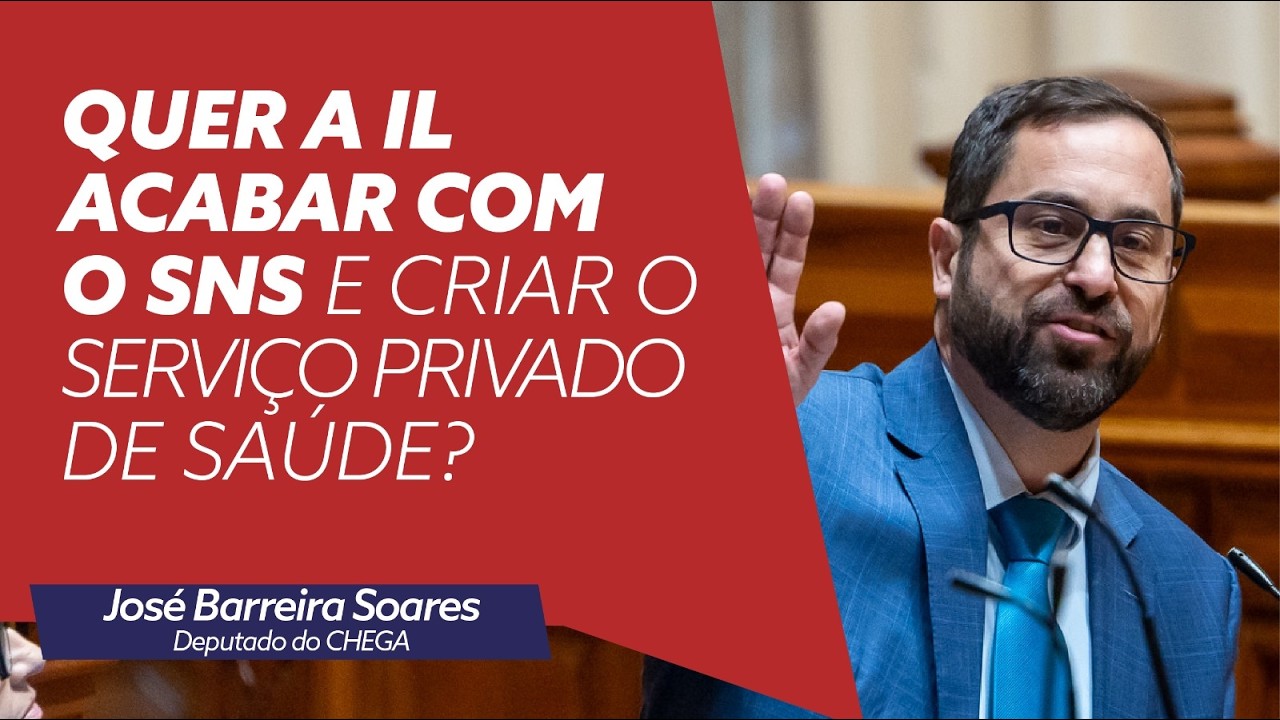 Quer a IL acabar com o SNS e criar o Serviço Privado de Saúde?