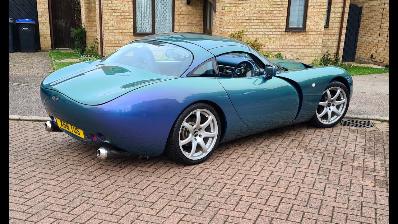 TVR TUSCAN SWORDFISH at car meet