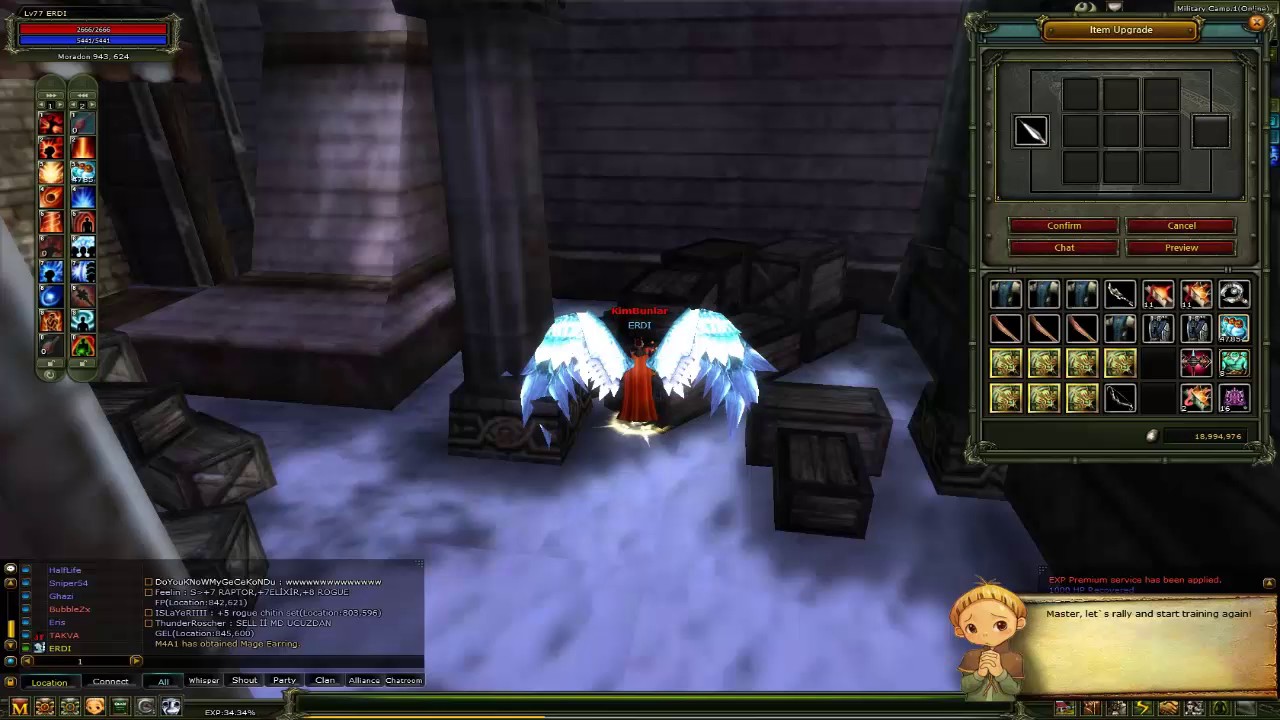 Knight Online Manes Upgrade +9 Denemesi