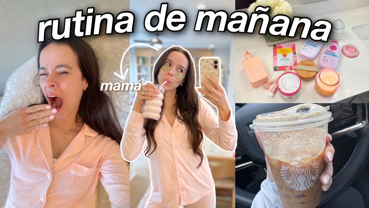 6 AM RUTINA DE MAÑANA EN INVIERNO *como mamá*