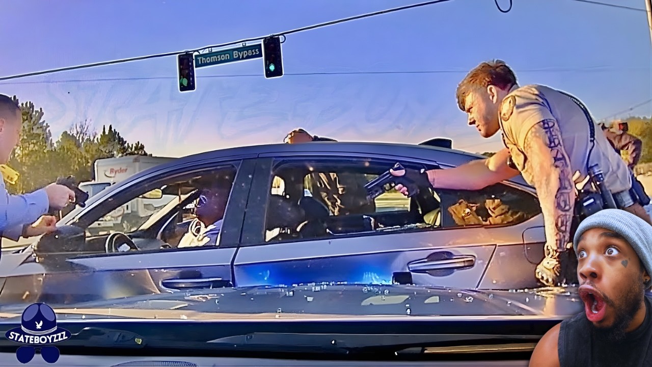 GSP vs Drug Dealer: High-Speed Chase, PIT Maneuver, and Multiple TASERS