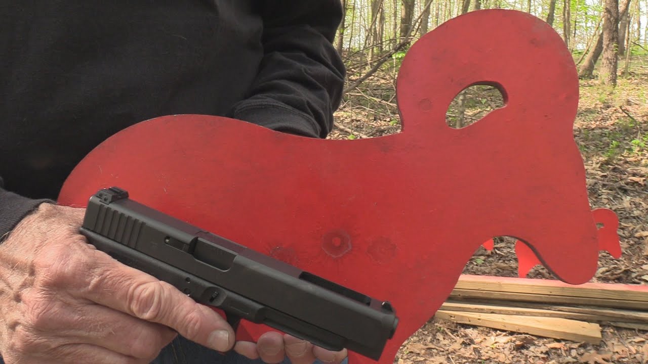 Glock 34 для охоты на мелкую дичь, новый.