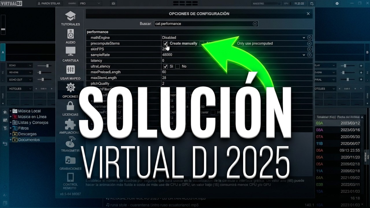 Como SOLUCIONAR los PROBLEMAS de VIRTUAL Dj 2025 🔧