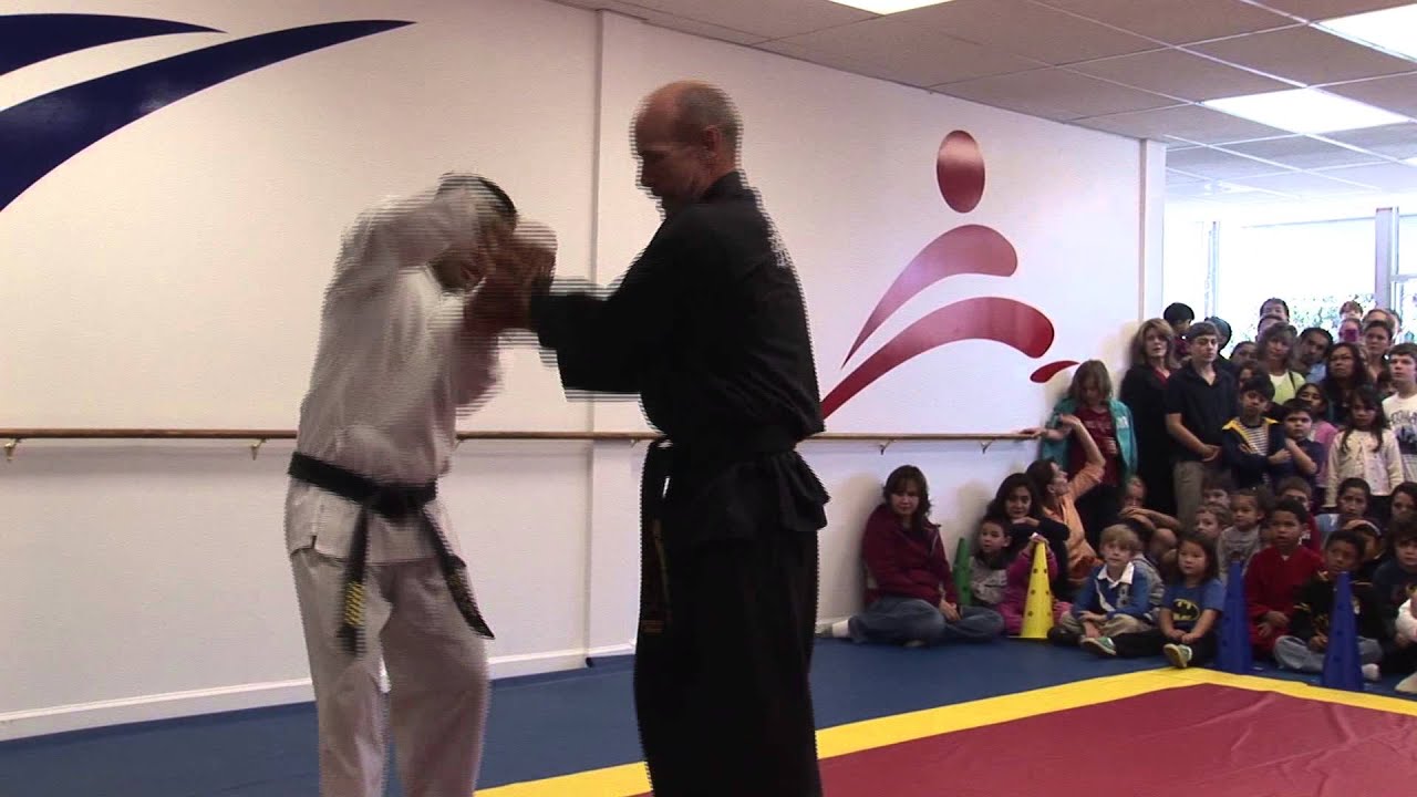 Hapkido Self Defense with Master Marco Sies at MMK