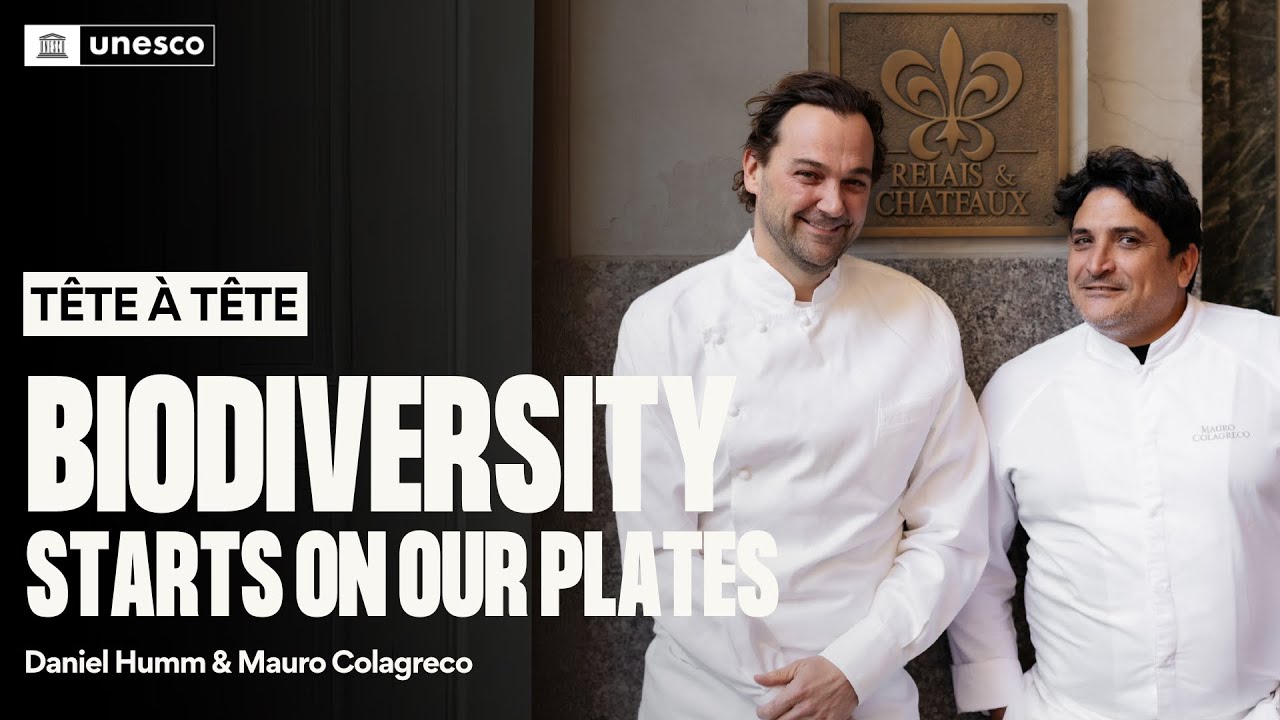 Chef to Chef: Could protecting biodiversity start with what we eat?
