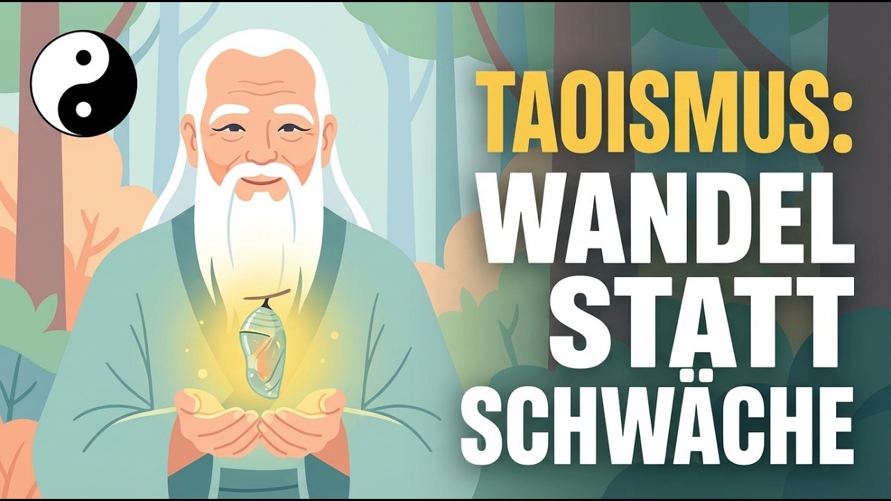Taoismus: Warum deine Erschöpfung kein Zeichen von Schwäche ist — sondern von Wandel