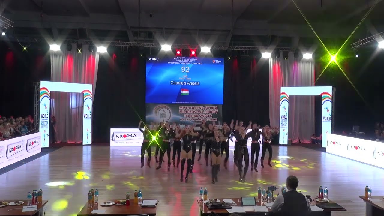 ROCK AND MAGIC SE, Hungary - PARTY TEAM, World Championship 2023  4th place