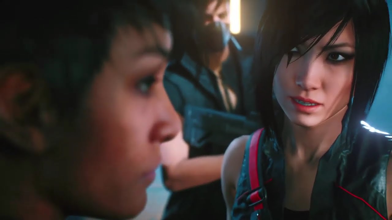 Mirror's Edge Catalyst часть 11 'надо головой вертеть'