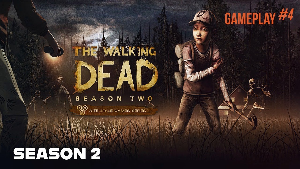 SEPERTI TINGGAL DI PENJARA! - The Walking Dead Season 2 - Gameplay #4 [Ramadan - Day 12]
