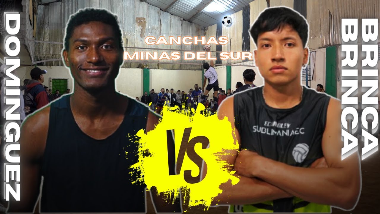 Ecuavoley 2025 Dominguez vs Brinca Brinca Coloque Tecnico