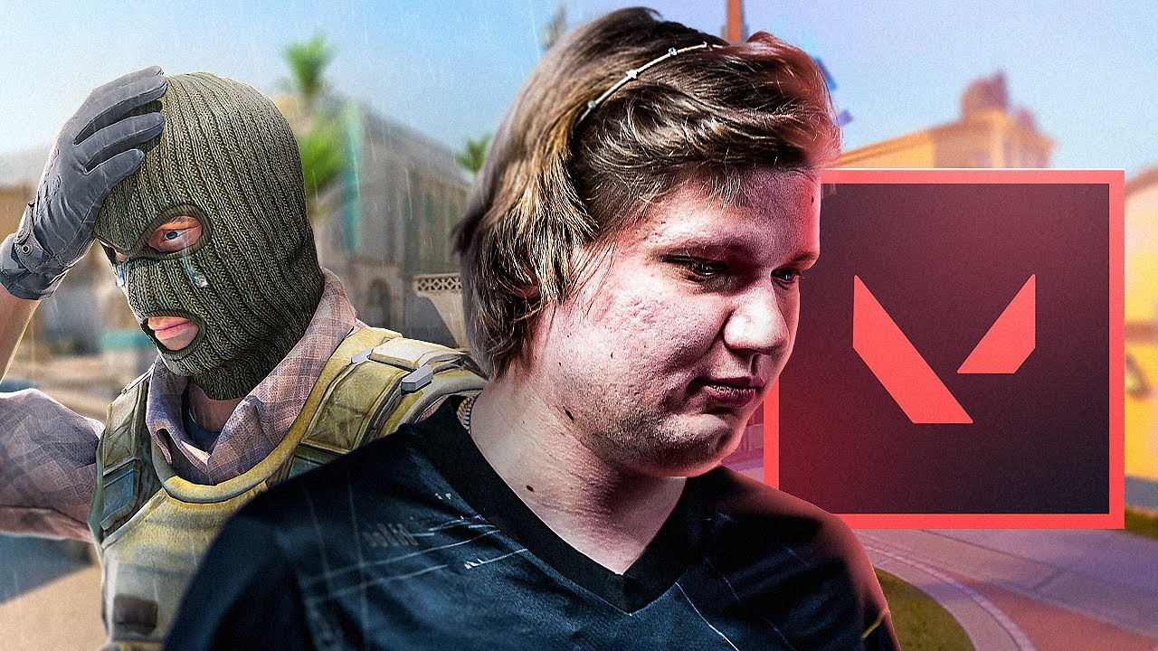 PERA AÍ, S1MPLE NO VALORANT? (a situação dele tá complicada)
