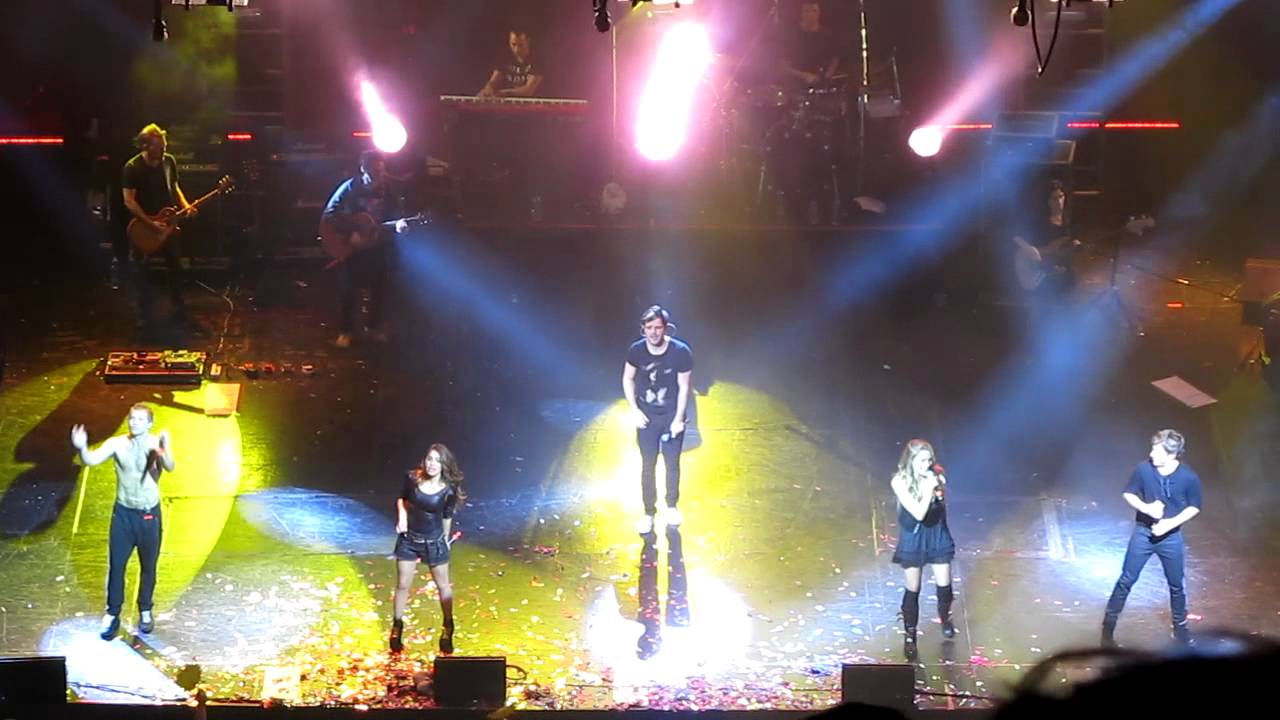 Teen Angels - Que llegue tu voz - Ultima funcion - HD