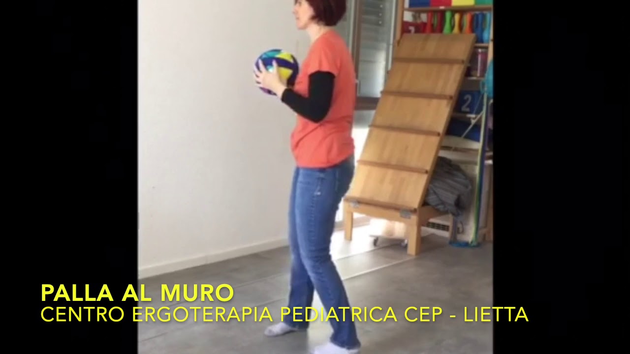 Palla al muro- un gioco tradizionale per allenare la coordinazione motoria- Ergoterapia Pediatrica