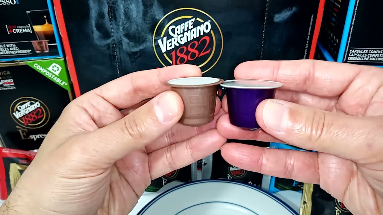 Nespresso Compatible Pods: Caffe Vergnano Espresso- Review & Comparison to Nespresso