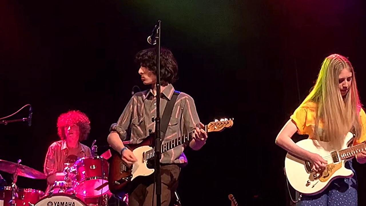 Calpurnia - Greyhound (LIVE)
