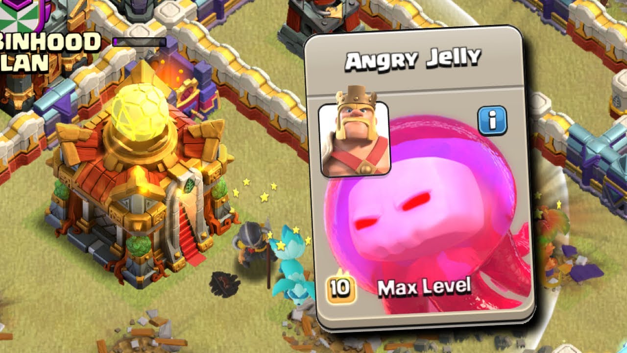 GAKU Attempts Angry Jelly TRICK & It BACKFIRES (Clash of Clans)