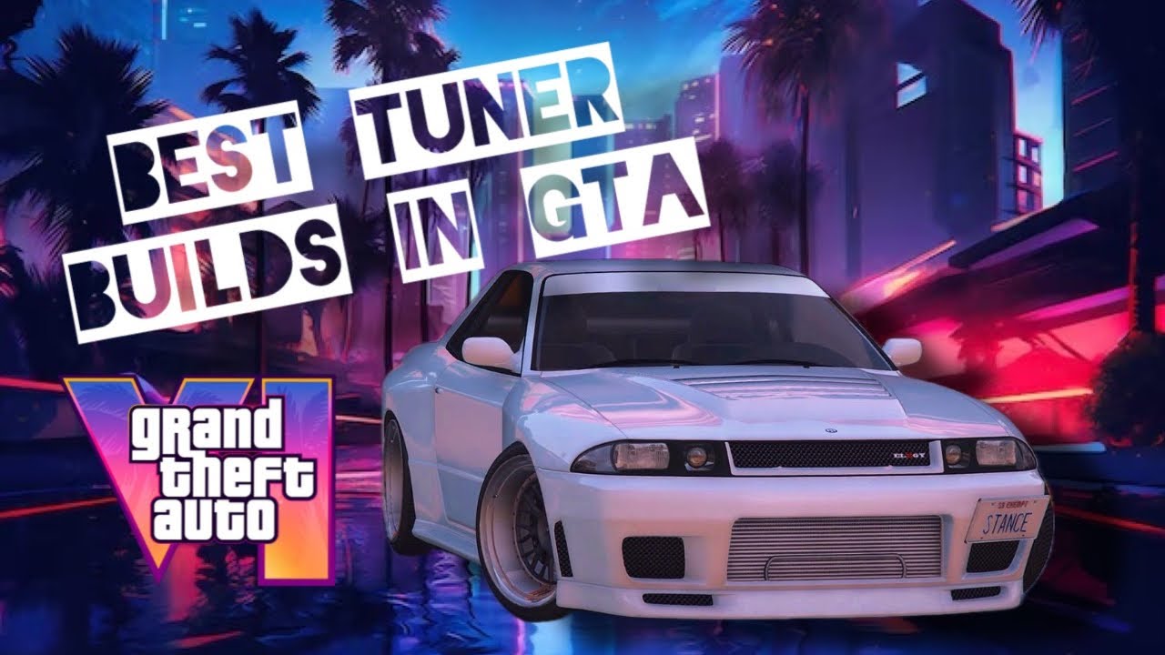 GTA 5  BEST TUNER BUILDS GTA 6 COMING 2025