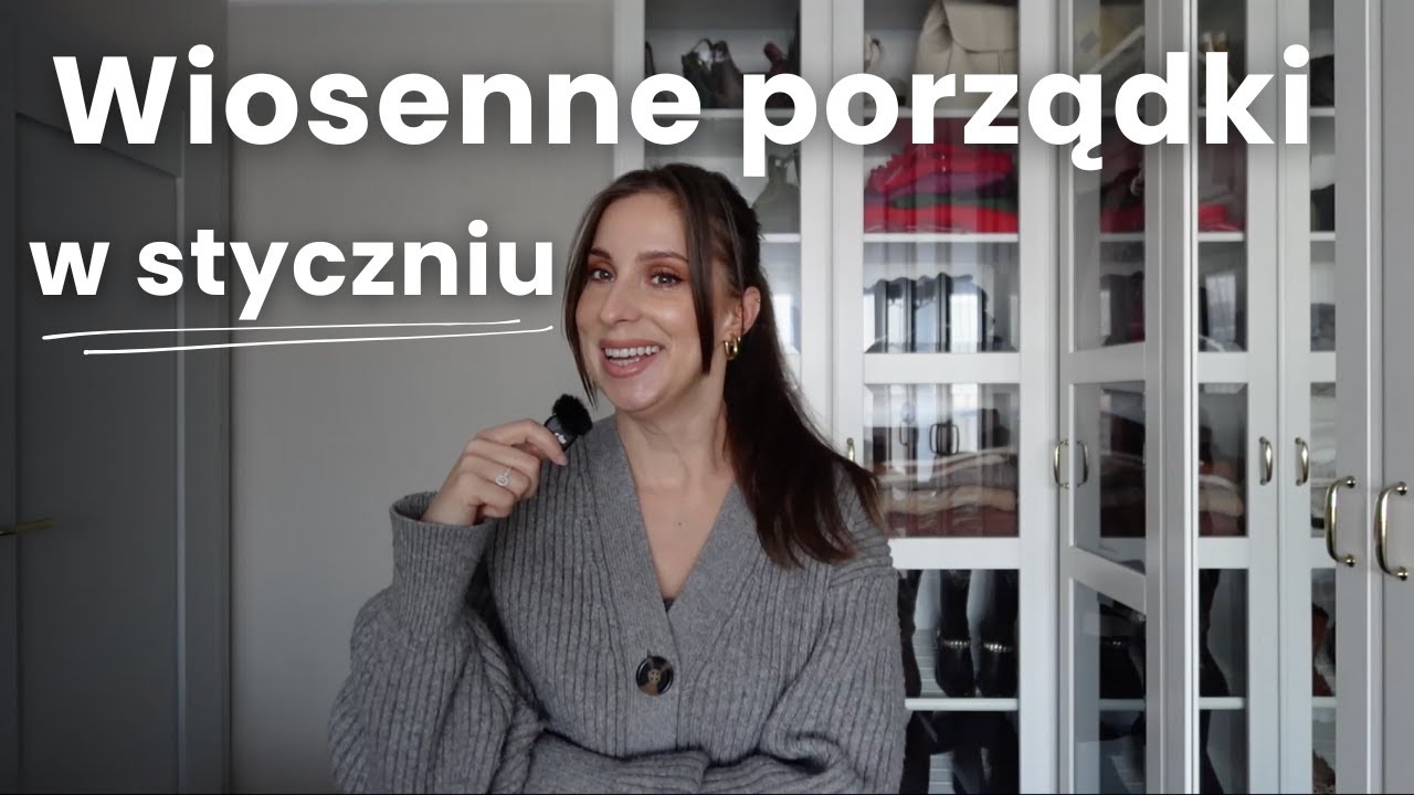 Przegląd szafy - wielkie sprzątanie