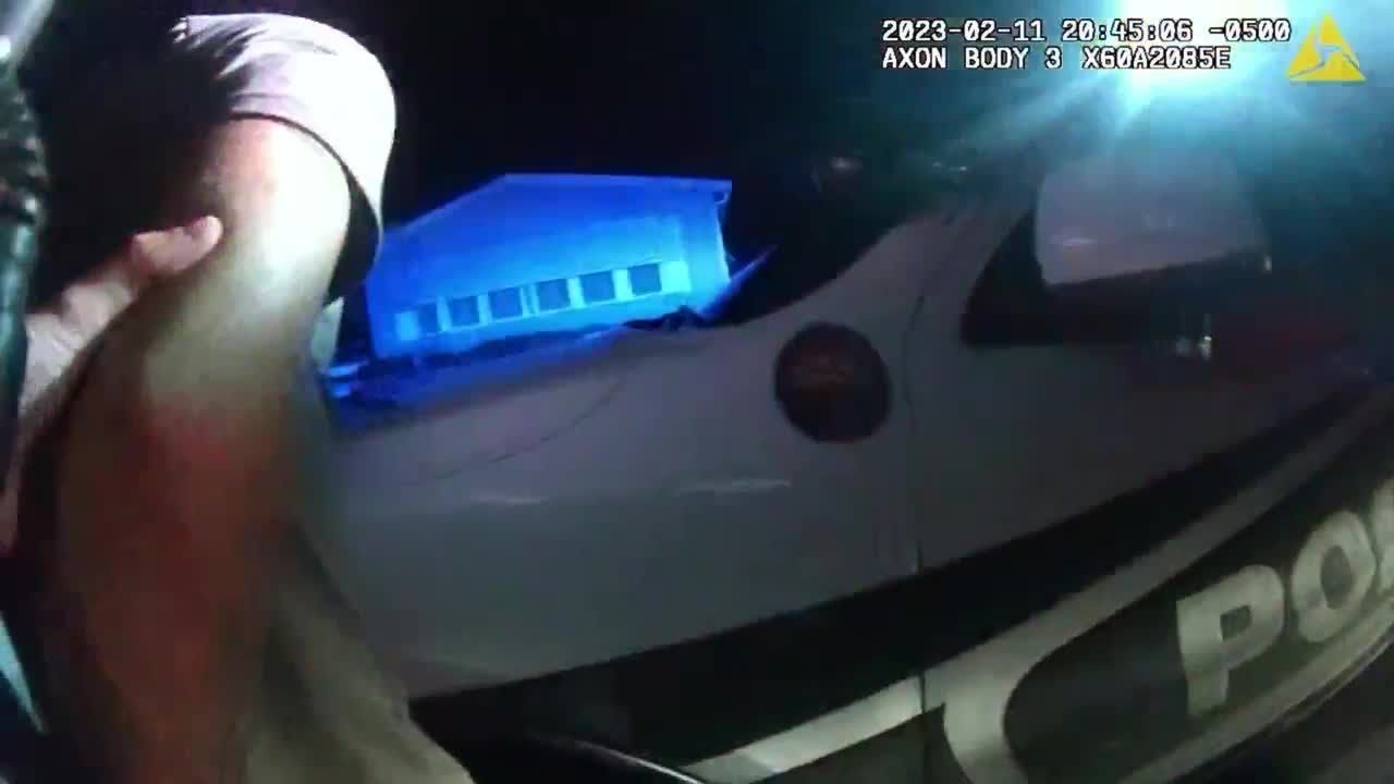 Body camera video shows DUI arrest of former Palm Bay councilmember