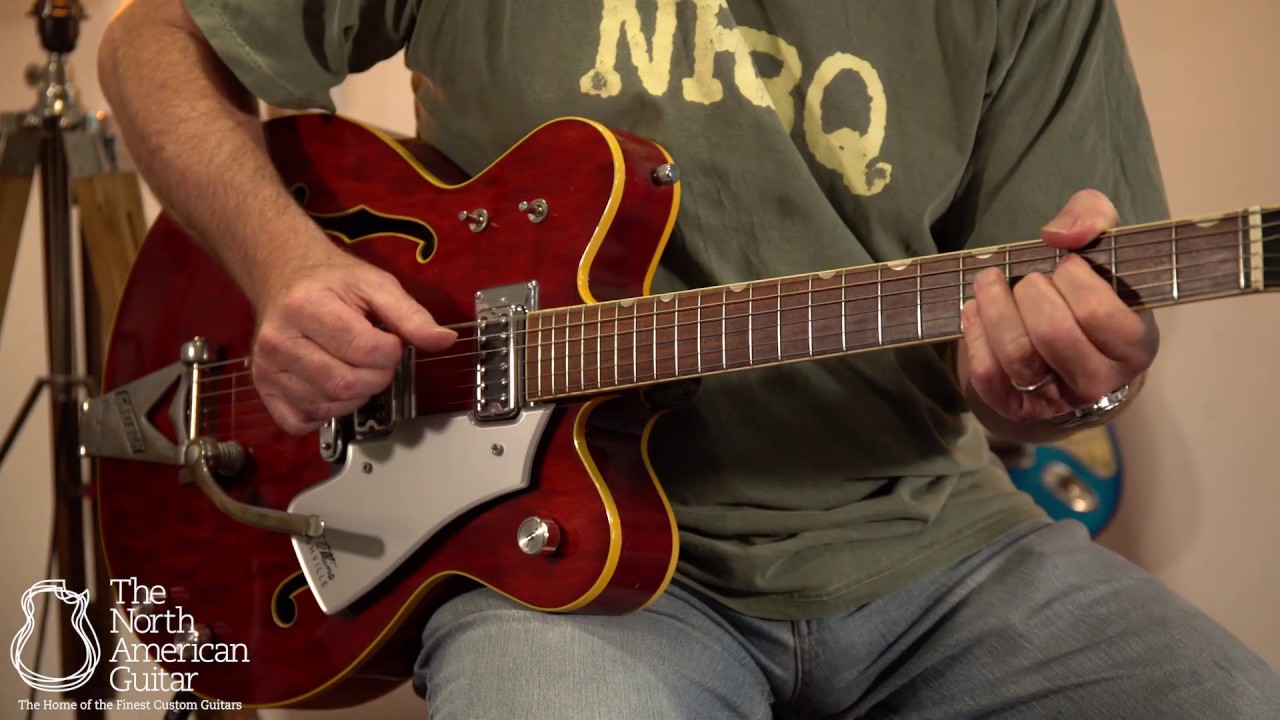 Gretsch 7660 Chet Atkins Nashville Model Electric Guitar Played By Robbie McIntosh (Part One)