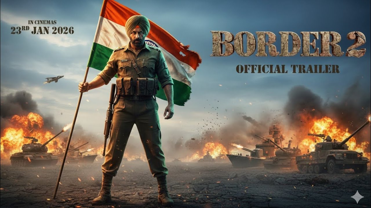 BORDER 2 Trailer Reaction 🇮🇳💥 | Patriotism Reloaded | JP Dutta Returns! 