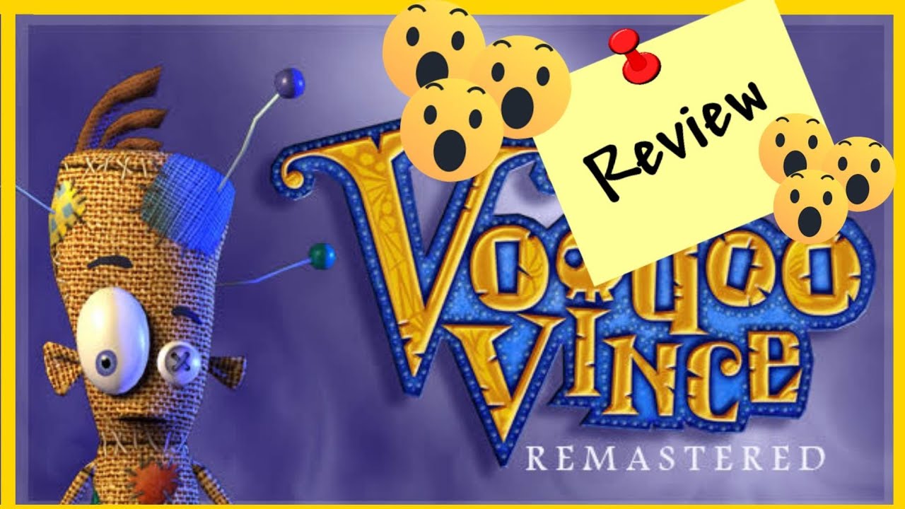 Un Juego Como Ning&uacute;n Otro !!!  😮😮&nbsp;✅&nbsp;- Voodoo Vince *RESE&Ntilde;A*