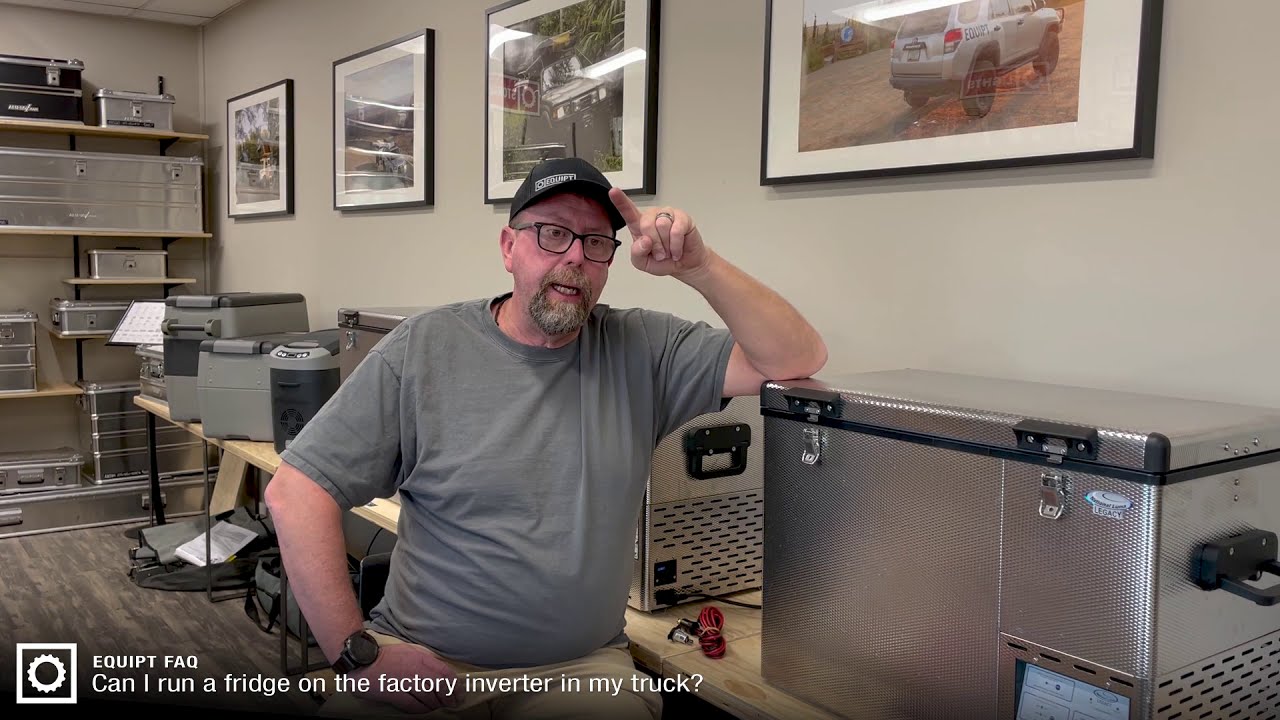 Equipt FAQ: Can I Run My Fridge On An Inverter?