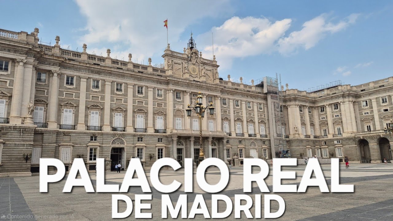 PALACIO REAL DE MADRID ‐ ROYAL PALACE OF MADRID - PALAIS ROYAL MADRID - BKÖNIGSPALASTS VON MADRID
